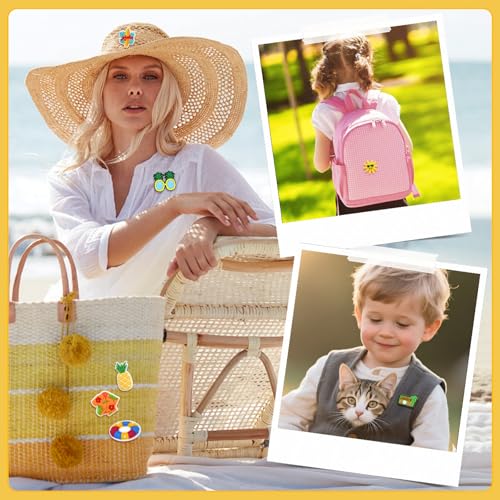 Image of Cute Pins Bulk,Funny Backpack Pin Lapel Badge Pins Set for Jackets,Hats