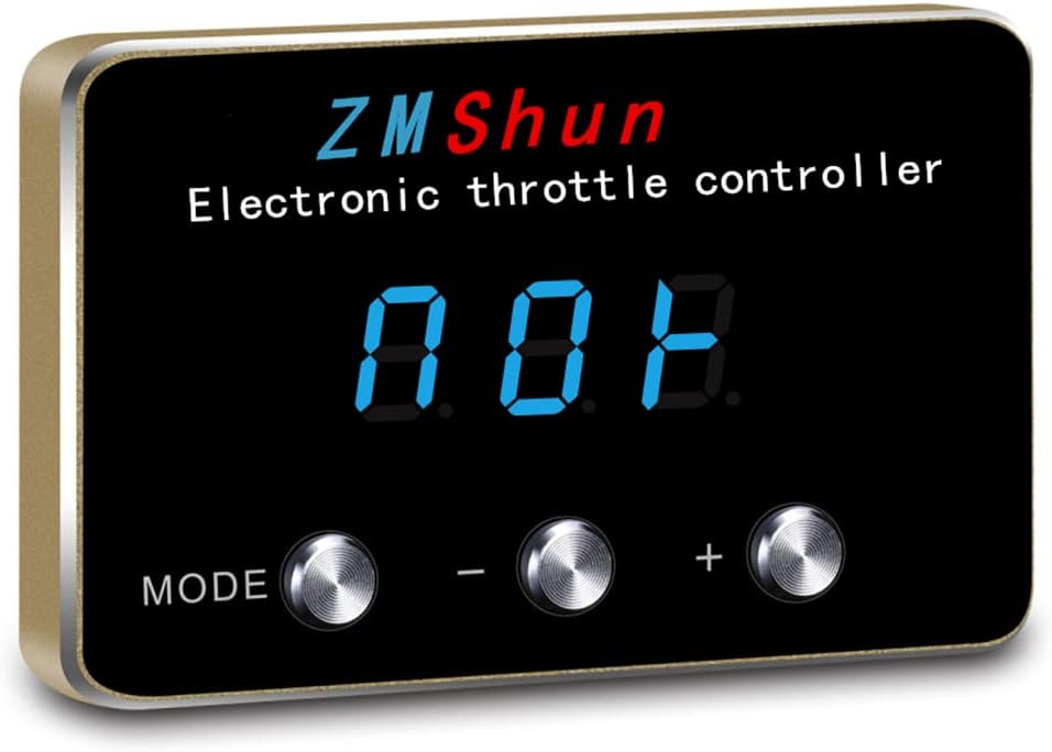 for Lexus GS RX for Toyota Tacoma 4Runner Hiace FJ Cruiser Hilux Sequoia Tundra Car Electronic Throttle Controller Upgrade Chip Smart Throttle Response Controller Strong Booster Racing Accelerator