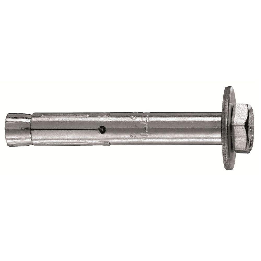 Hilti HLC Sleeve Anchor - Carbon Steel - Bolt Head - HLC-H 3/8