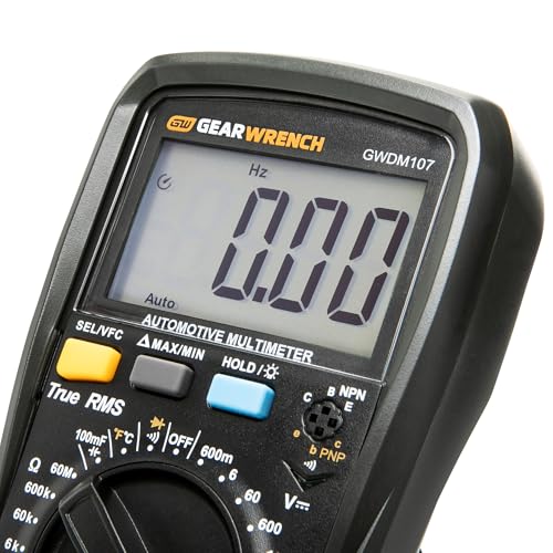 GEARWRENCH Automotive Pro Digital Multimeter | GWDM107 by GEARWRENCH - Image 3