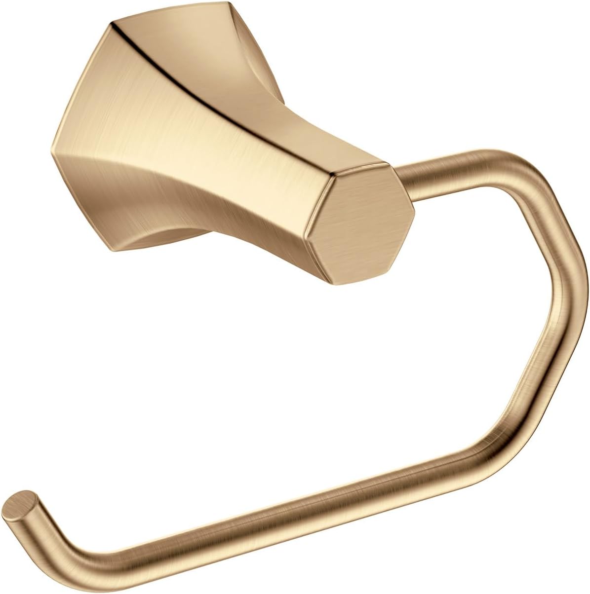 hansgrohe Locarno Toilet Paper Holder in Brushed Bronze, 04837140