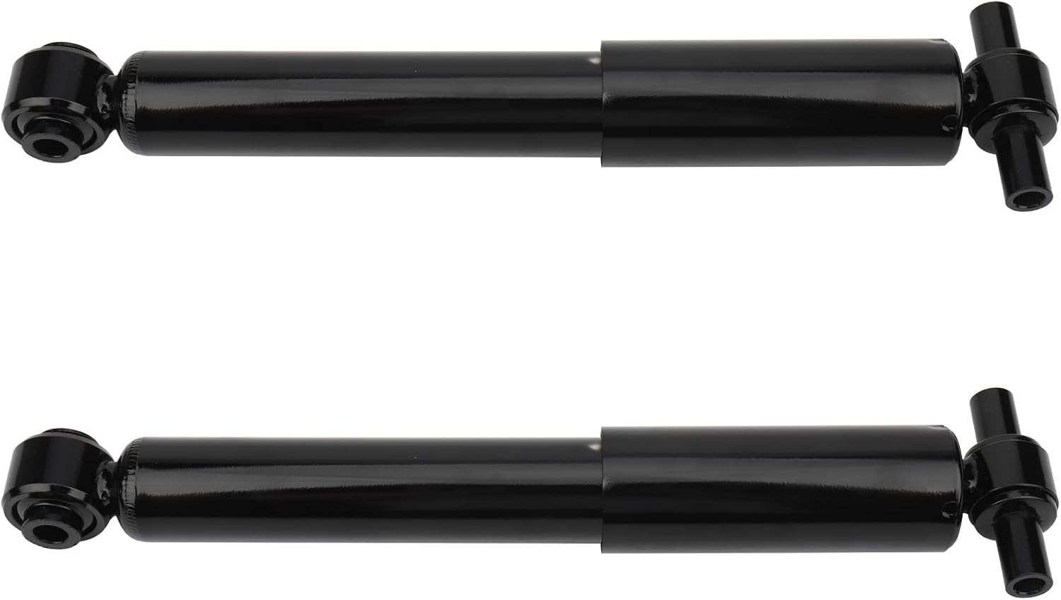 Rear Shocks Absorbers Compatible with Buick Enclave 2008-2017, Chevrolet Traverse 2009-2017, GMC Acadia 2007-2017, Saturn Outlook 2007-2010 Suspension Shock strut