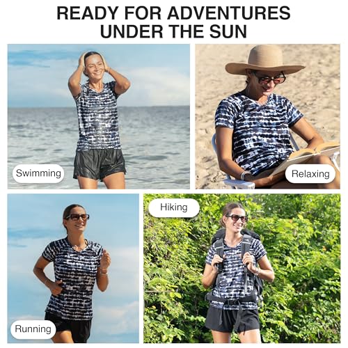 Maillot dermoprotecteur manches courtes pour le surf et le workout