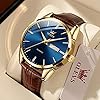 OLEVS-Amazon-WatchesBrown-Leather-Watch-for-MenMen-Day-Date-WatchMens-Luminous-WatchDress-Watch-for-MenRose-Gold-Watch-for-MenMens-Fashion-Quartz-WatchWaterproof-Brown-Man-Watches OLEVS Amazon Watches,Brown Leather Watch for Men,Men Day Date Watch,Men's Luminous Watch,Dress Watch for Men,Rose Gold Watch for Men,Men's Fashion Quartz Watch,Waterproof Brown Man Watches