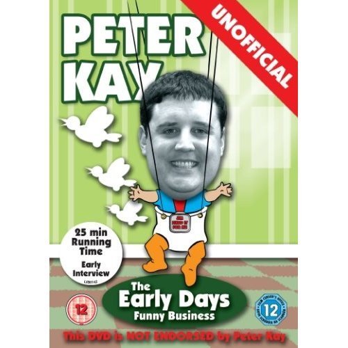 DVD de Peter Kay The Early Days edicion original del Reino Unido en ingles