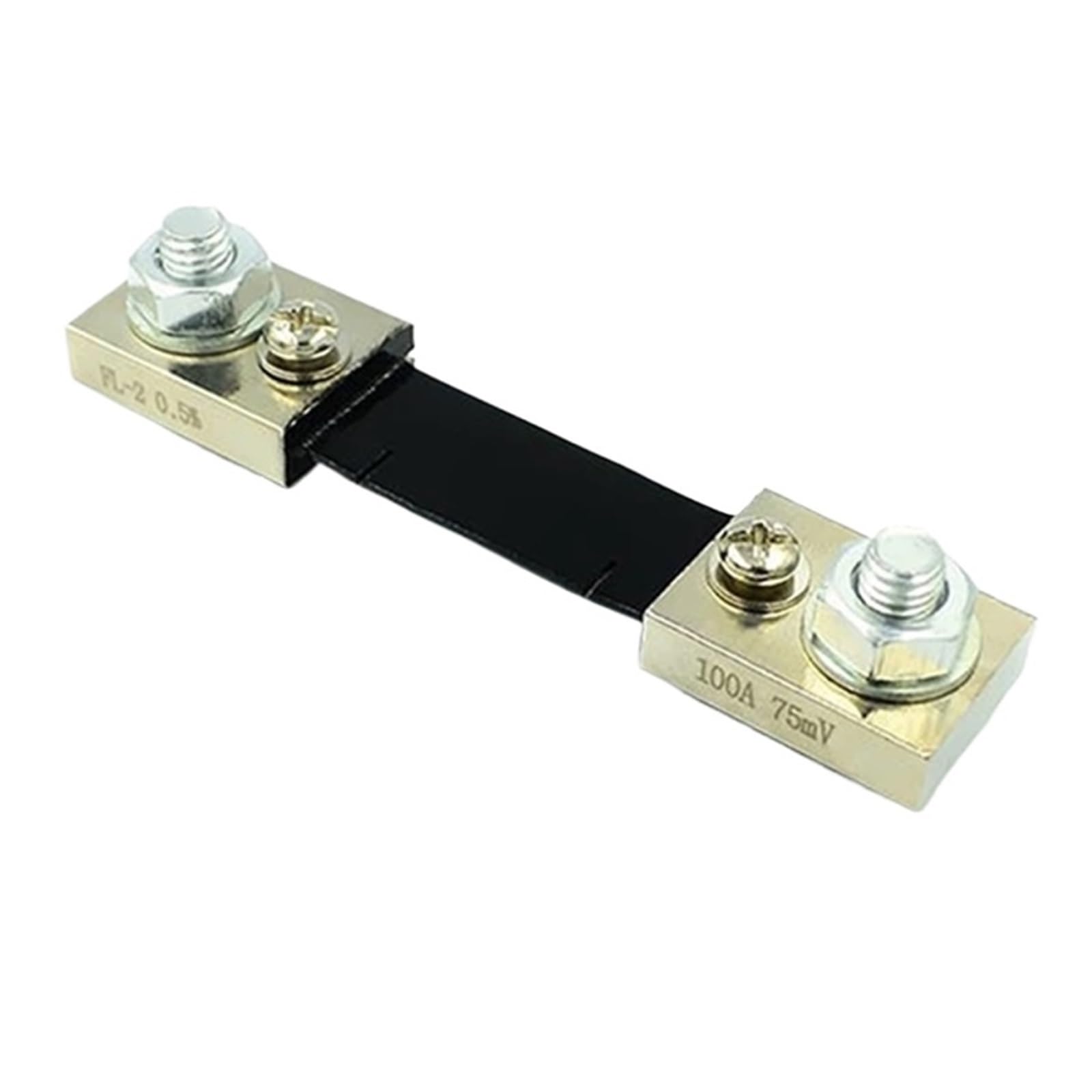 CHBMSS 4pcs Analog Current Meter DC 100A 75mV Shunt Resistor for Current Analogue Panel Meter