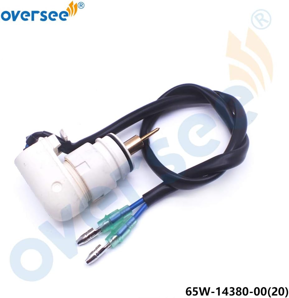 OVERSEE 65W-14380-20-00 Prime Starter Assy for Yamaha Outboard Motor 4 Stroke 20HP 25HP F25 F30 Carburetor Repair Prime Starter 38cm/14.96in 65W-14380-00 65W143802000