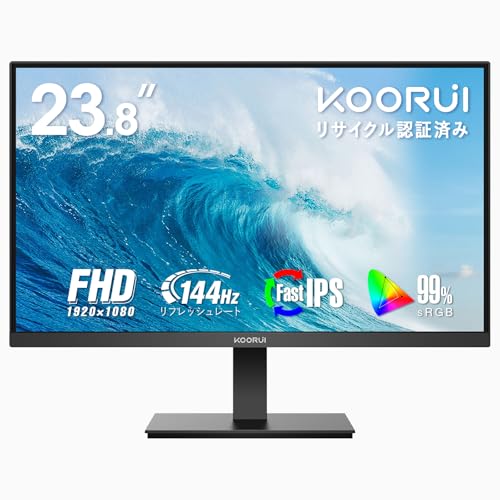 Amazon.co.jp: KOORUI ゲーミングモニター 24インチ フルHD