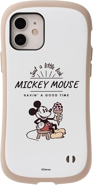 Amazon Co Jp Iface First Class Cafe ディズニー Iphone 12 12 Pro ケース ミッキーマウス アイスクリーム 家電 カメラ