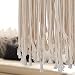 GoMaihe Tulipas Para Lamparas de Tejidas a Mano Macramé, Lampara Salon, Dormitorio...