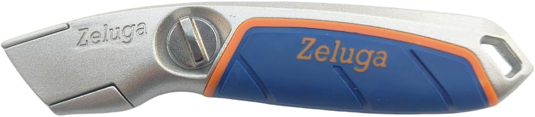 Zeluga 19-480 Precision Drywall Fixed Blade Utility Knife