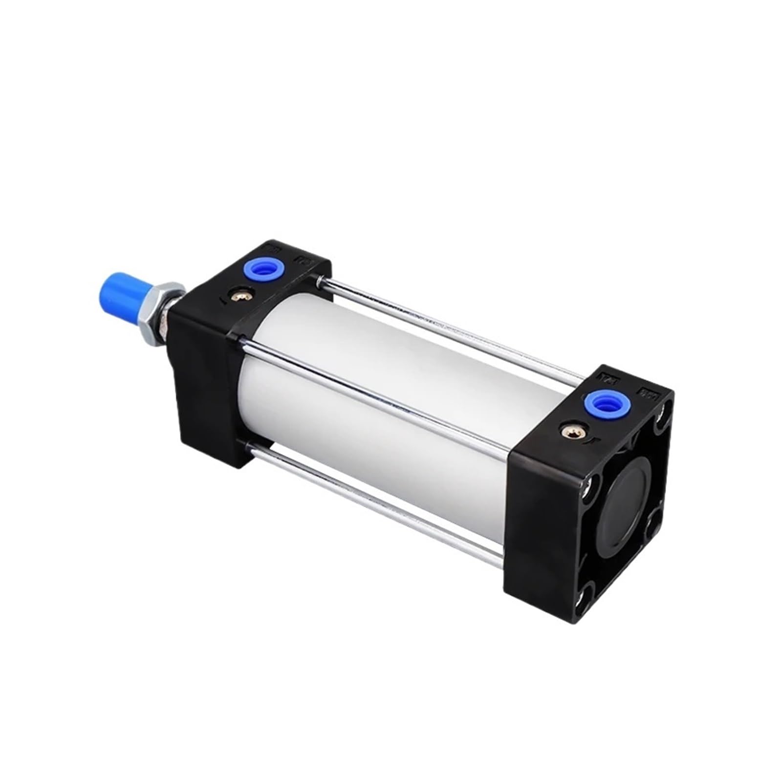 Vérin pneumatique double effet S32 en aluminium pour un guidage précis