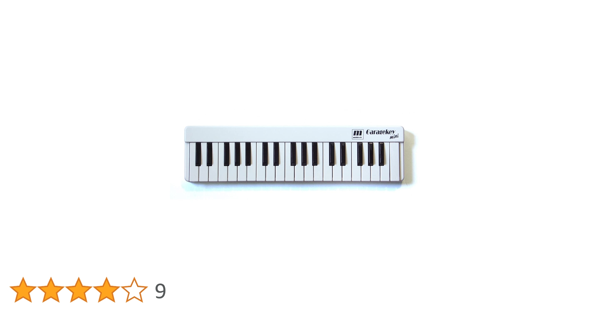Amazon | MIDITECH garagekey mini37 ミニ37鍵MIDIキーボード ホワイト