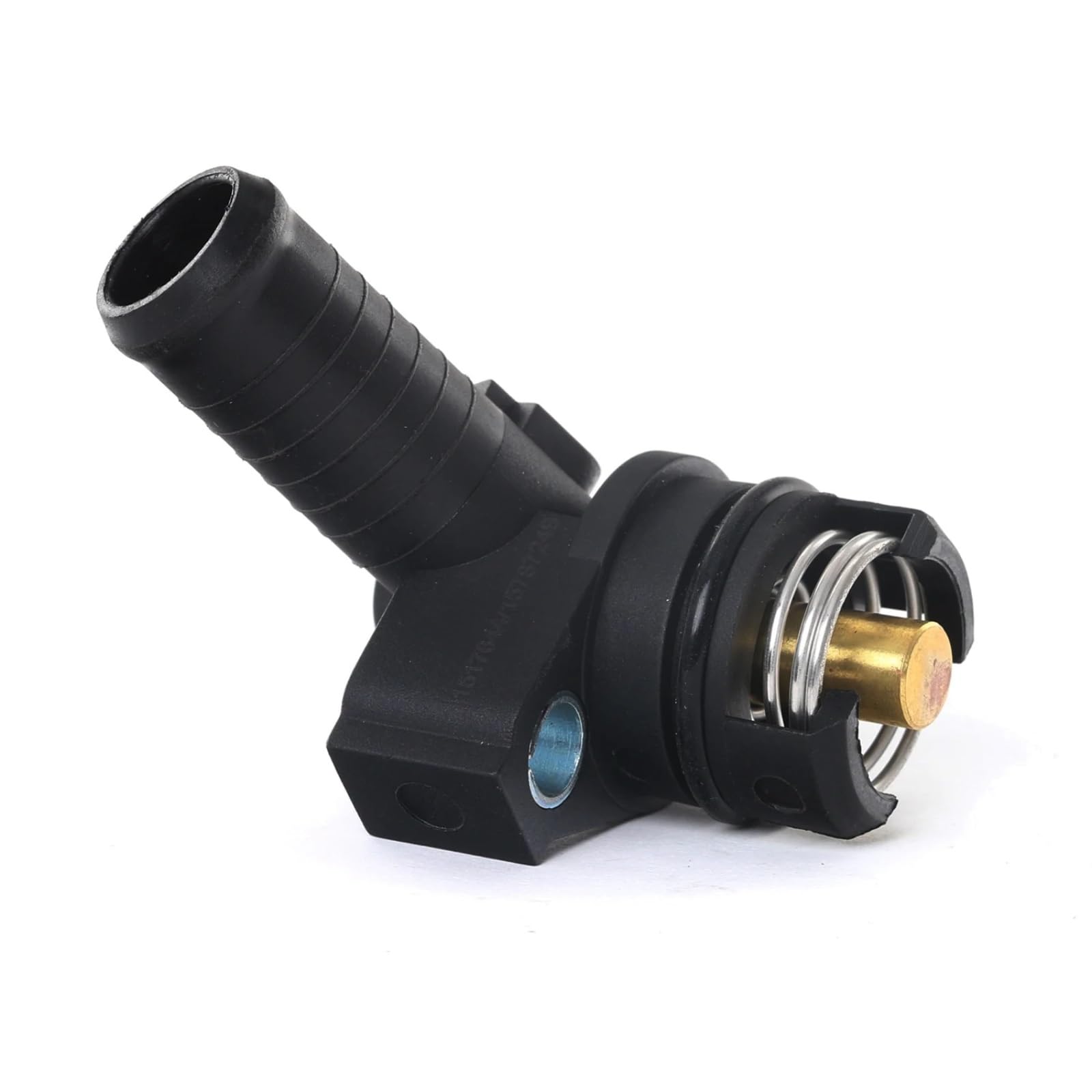 Engine Thermostat Assembly Compatible With Mondeo Ge 2000 2001 2002 2003 2004 2005 2006 2007 6C1Q6L635AB 6C1Q6L635 AA 1372333 Engine Coolant Thermostat Housing