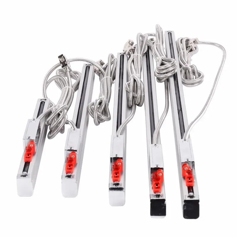 70-470-5um High Precision Linear Encoder Grating Ruler Glass Optical Ruler Machine Tool Digital Display(KA300-470mm-5um)