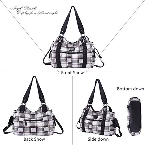 Image of Angel Barcelo Purses for Women Soft PU Leather Shoulder Bag Crossbody Purse and Handbags