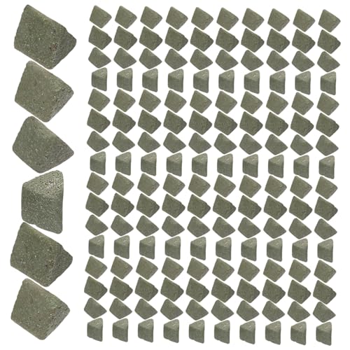 Abrasifs triangulaires VOSAREA en céramique pour polissage de porcelaine