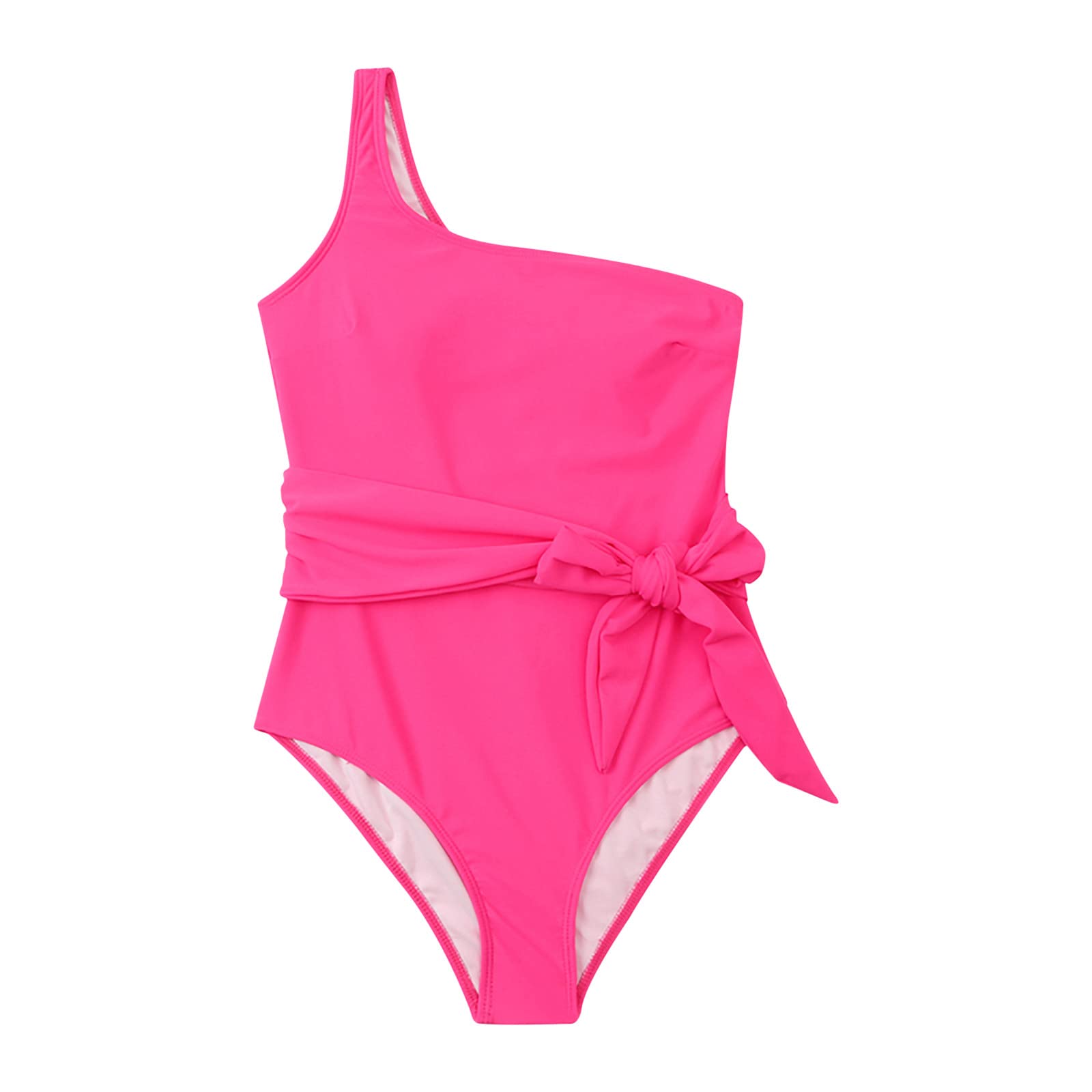 Swimwear For Womens One Shoulder Clothes Trendy Lace Sexy Seamless