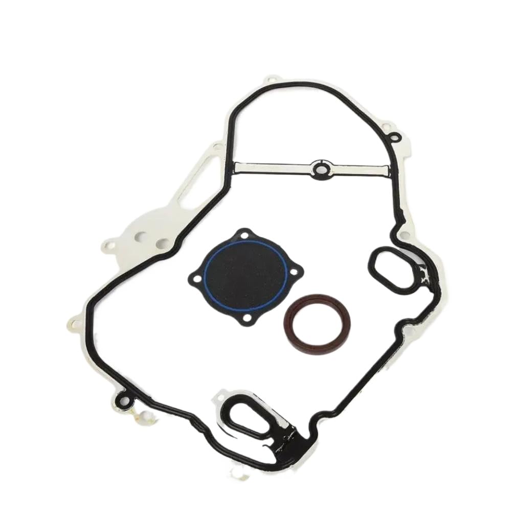 Kit catena di distribuzione del motore con guarnizione del coperchio dell'ingranaggio dell'attuatore VCT per gas 2.2L 2.4L L4 compatibile con 12608580