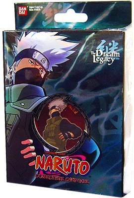 Naruto Collectible Trading Card Game The Dream Legacy Theme Deck Starter - Kakashi (Set B-1)