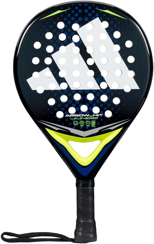 Miniatura 2 de INCRO Adidas Arrow Hit Junior 3.5 Padel Pack (Racket + OVERGRIP)
