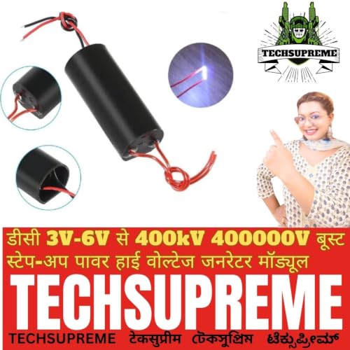 TechSupreme 3V to 400kV High Voltage Transformer - Image 4
