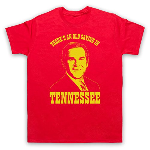 T-shirt George W Bush Tennessee vêtement manches courtes pour homme