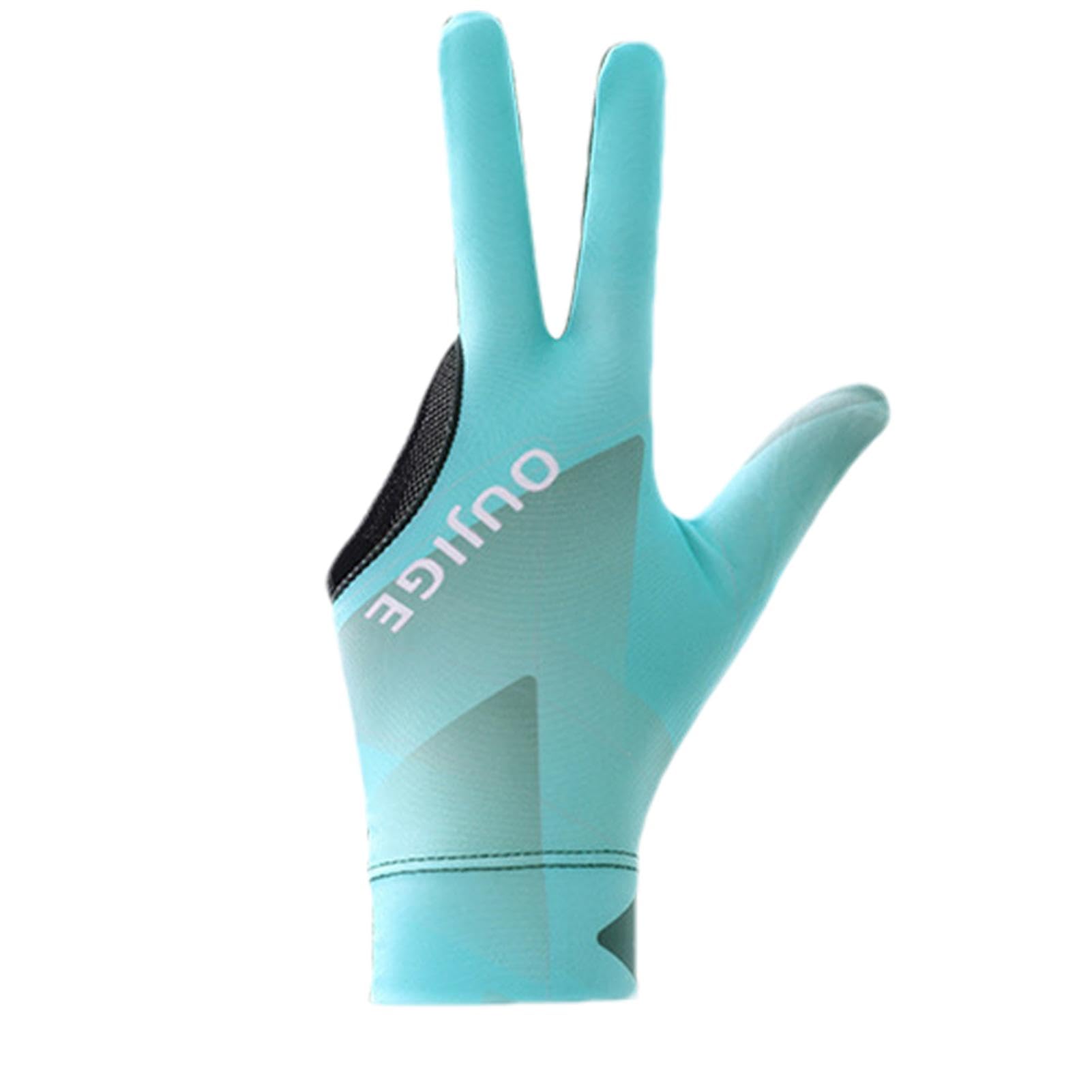 Professional snoooker Pool Gloves - 3 Billiard Gloves for Billiard Cues | Non-Slip Pool Cue Gloves | Lightweight Sports Gloves | Billiards for Left Right Hand | Sports Gloves for Women, Men, Billiard