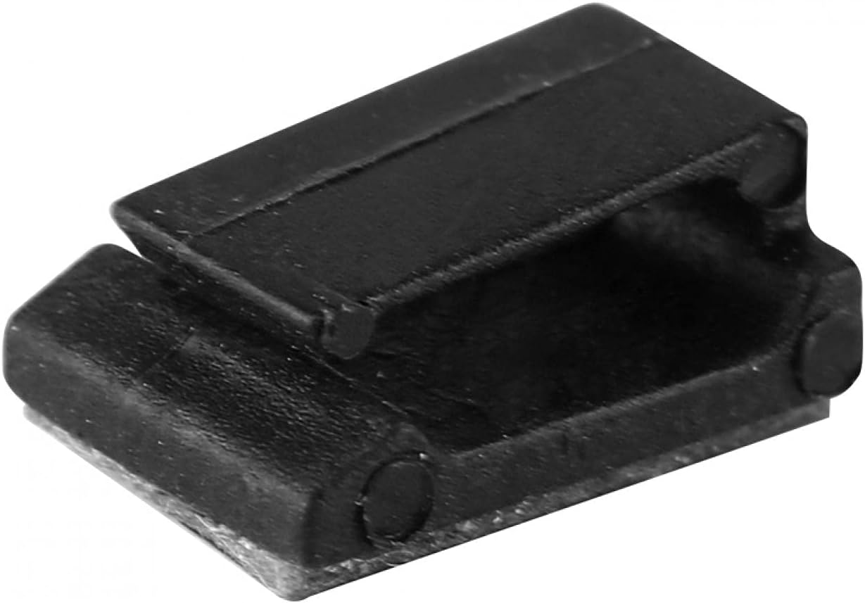 ケーブルクリップ 収納 ケーブル固定クリップ 線路片付け 配線止め 40枚入り 車内収納 ワイヤー