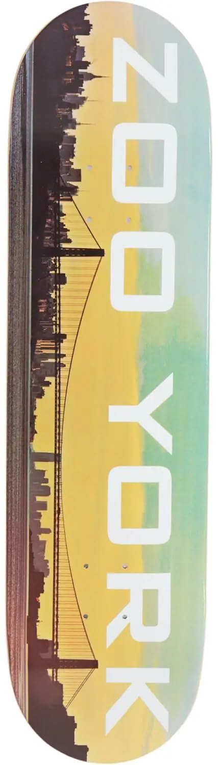Zoo York Plateau de Skate City OG Bridge 8.25