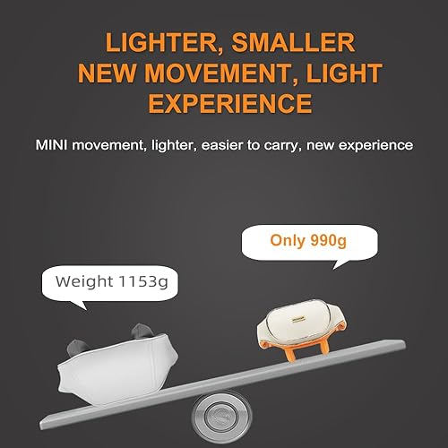 Miniatura 6 de Masajeador de cuello, masajeador shiatsu 5D inalámbrico para espalda, hombros y trapecio, masaje de amasamiento de tejidos con función de