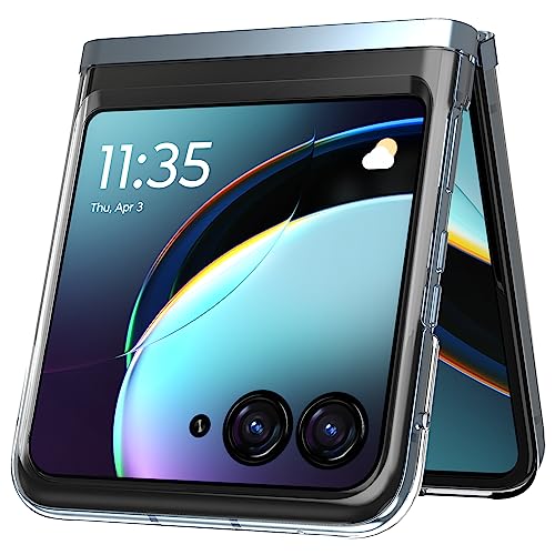Motorola Razr+ (Plus) 2023 / Razr 40 Capa ultra transparente - mostre seu telefone, proteção fina, l