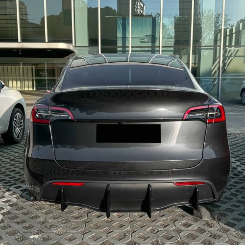 Diffuseurs de pare-chocs arrière Tesla Model Y pour masquer et protéger des rayures