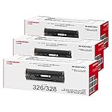 CRG-326/328 互換トナーカートリッジ CANON 用 326 328 (印刷枚数約2,100枚) CRG-326 CRG-328 3本セット 対応機種：LBP6200 LBP6240 LBP6230 MF4580dn MF4570dn MF4550d MF4450 MF4430 MF4420n MF4410 MF4750 MF4820d MF4830d MF4890dw MF4870dn