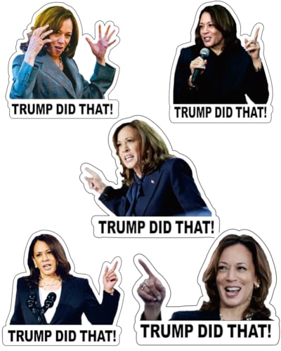Image of 200PCS Truomp I Did that Stickers Anti MAGA Stickers 2'' Funny Decal Anti Truomp Stickers UWHENBO Waterproof, Residue Leaves, Funny Decal Anti MAGA Merchandise
