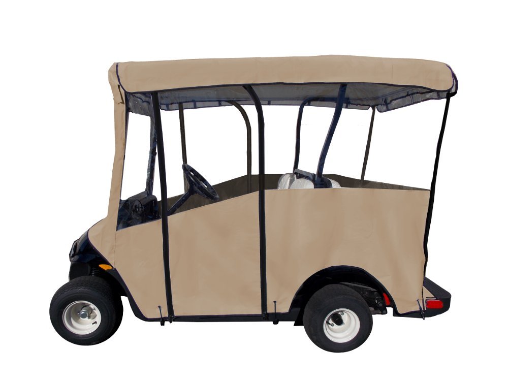 DoorWorks Over-The-Top Extended 80 inch Golf Cart Cover - 4 Passenger