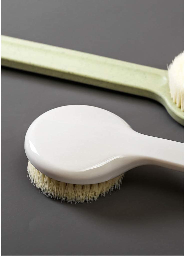 Szczotka do kąpieli pod prysznicem, Bath Brush for Adult Back with Long Handle Multicolor(B)