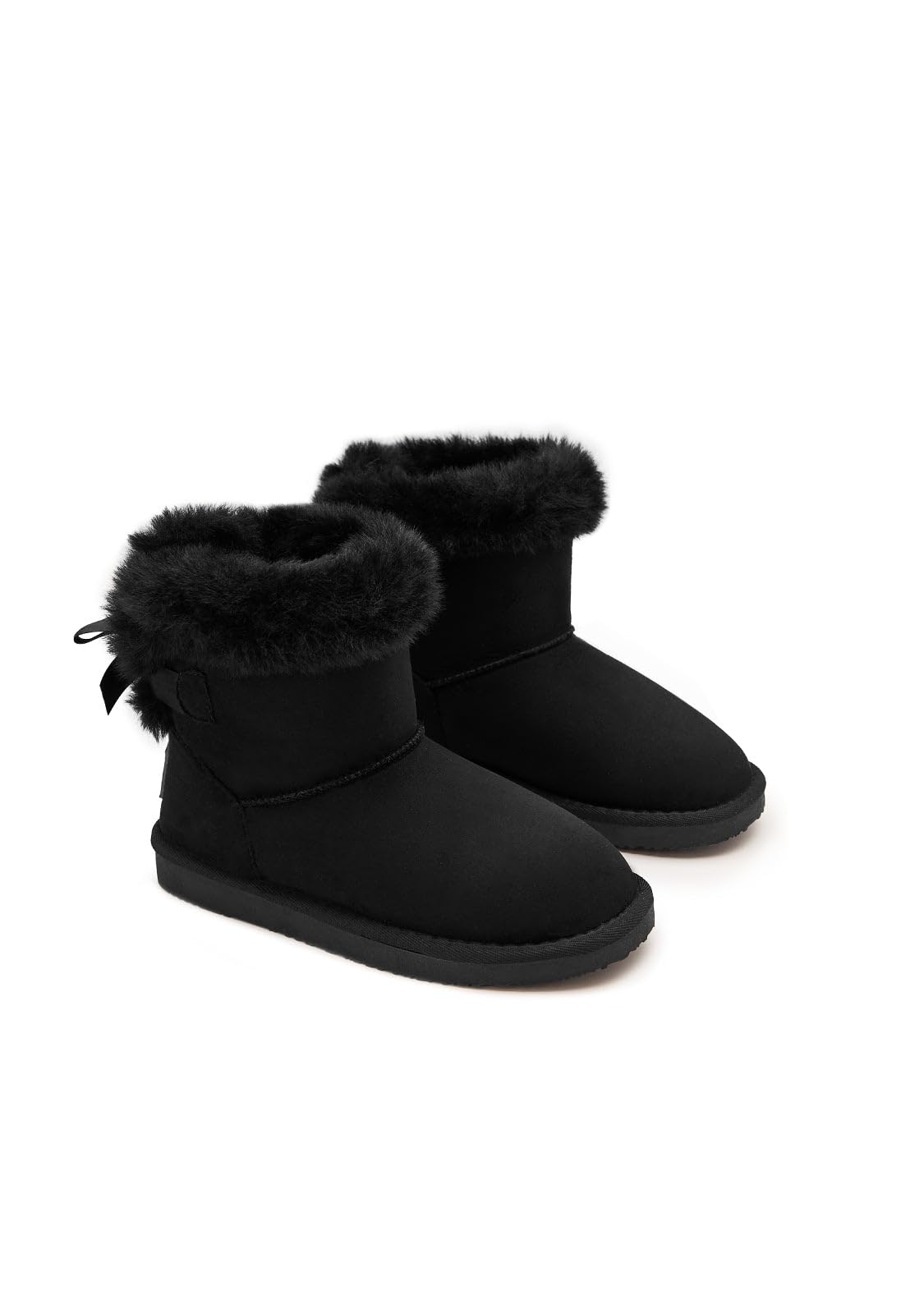 B&W Break&Walk - Botas Australianas de Invierno Casuales, Cómodas y Duraderas para Niña y Mujer