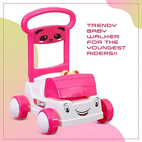 NHR-First-Step-Sit-to-Stand-Activity-Baby-Push-Walker-with-Drop-Ball-Combo-Pack-9-Months-to-18-Months-Pink