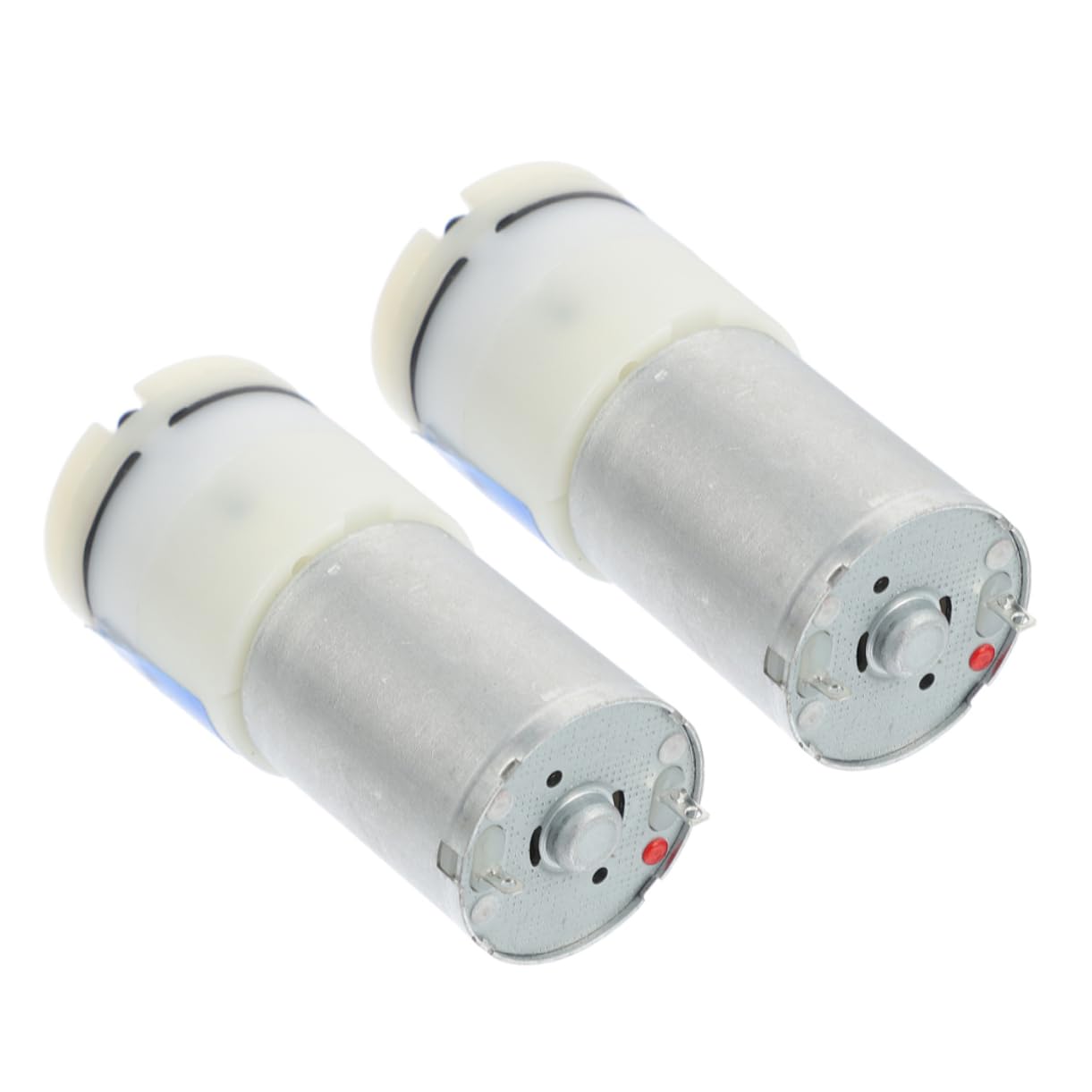 Gatuida 8piezas Bomba De Aire Eléctrica Silenciosa para Acuarios Mini Compresor De Bomba De Vacío para Peceras Fácil Instalación y Reemplazo para Aumentar La Oxigenación Acuarios