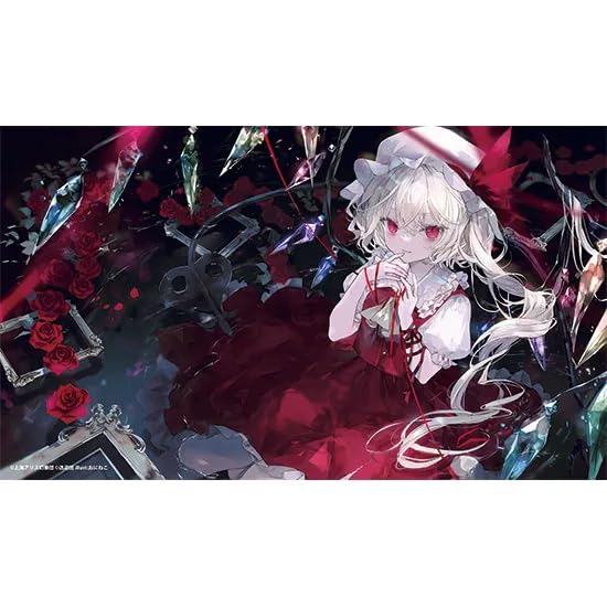 Amazon.co.jp: 東方プレイマット フランドールサークル逸遊団 : おもちゃ