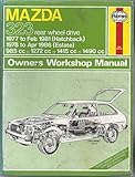  Mazda 323 1977-81 (Hatchback), 1978-86 (Estate) Owner\'s Workshop Manual
