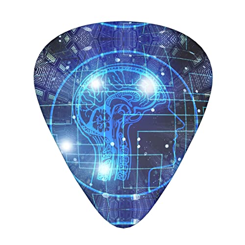 Ensemble de 12 médiators de guitare à intelligence artificielle pour guitare acoustique, guitare électrique, contrebasse… - Les Beatles, Paul McCartney, John Lennon, RIngo Starr, George Harrison Ensemble de 12 médiators de guitare à intelligence artificielle pour guitare acoustique, guitare électrique, contrebasse…