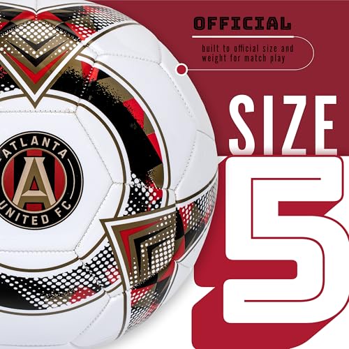 Image of Franklin Sports Official MLS Team Soccer Balls - Official Size 5 Soccer Balls - Regulation Size + Weight Soccer Ball for Kids + Adults - Boys + Girls Soccer Ball - Air Pump Included