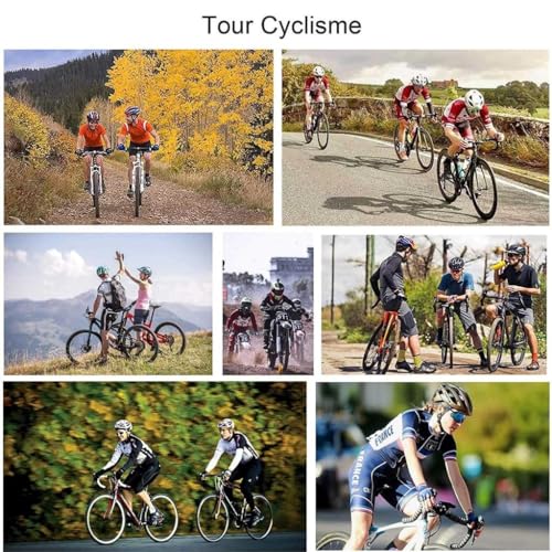 MKHGHB Men Cycling Jersey X-Large