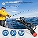 000-14041-001 HDS/Elite/Hook Power Cable Replacement, 3 Foot, 2-Wire Power Only Fits for Lowrance HDS, Elite FS, Elite Ti2, Hook, Mark