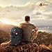 Orca Tactical Backpack for Men – 34L Military Backpack, 1 to 2 Day Molle Assault Pack, Water-Resistant 600D Polyester Rucksack for Survival, Hunting, Camping & Hiking (Black)
