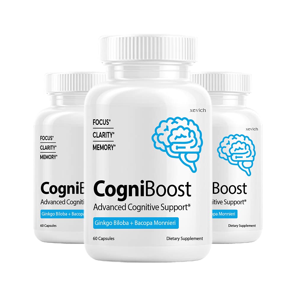 Cogniboost - Cogniboost Advanced Cognitive Support 3 Pack