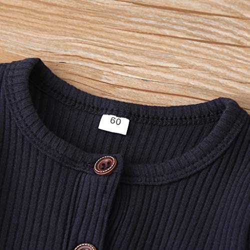 Image of Newborn Summer Baby Boy Girl Rompers Bodysuit Jumpsuit Playsuit One Piece Outfit Clothes