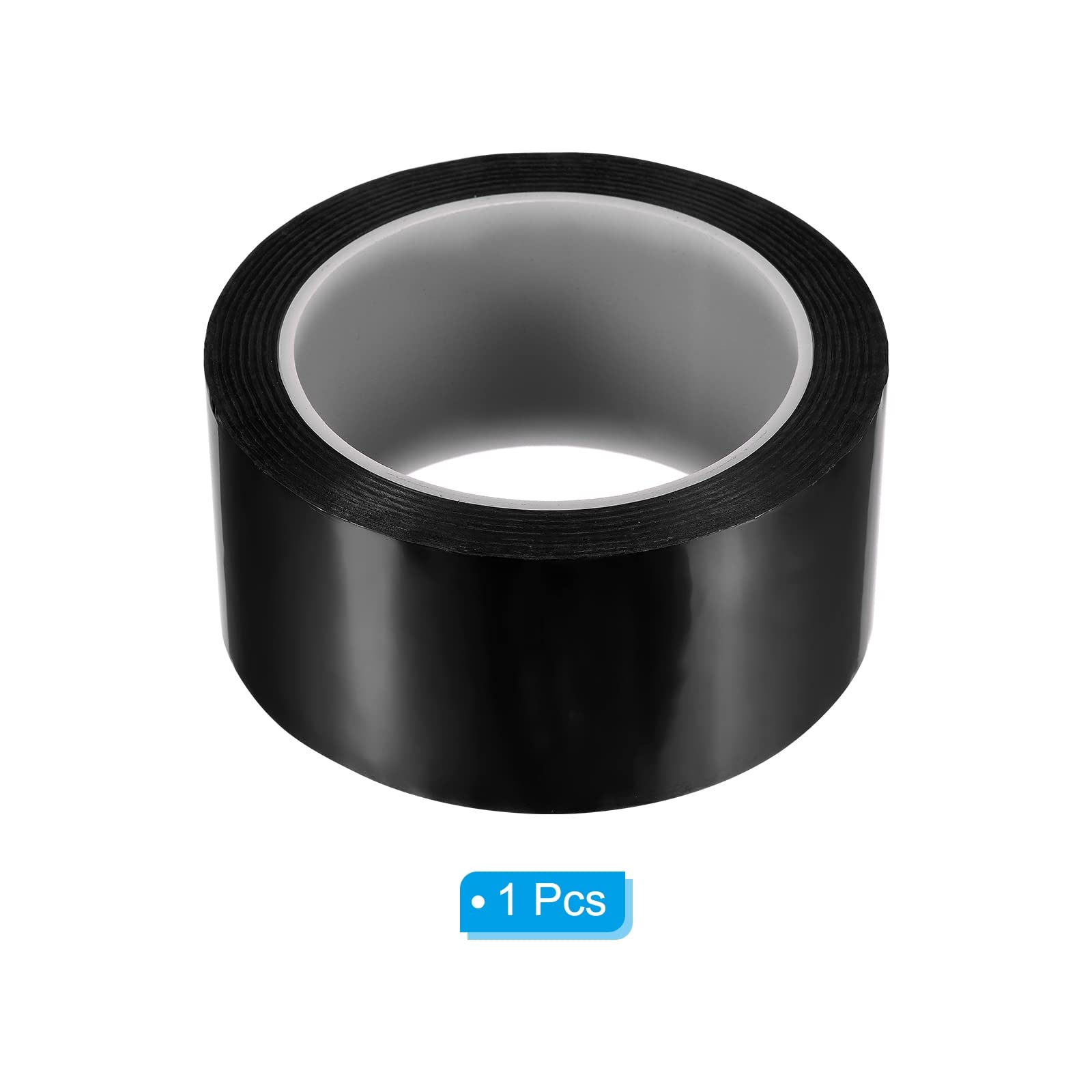PATIKIL Whiteboard Tape 2" 50mmX66m, Thin Dry Erase Tape for Graphic Chart Marking DIY Art, Black - Image 3